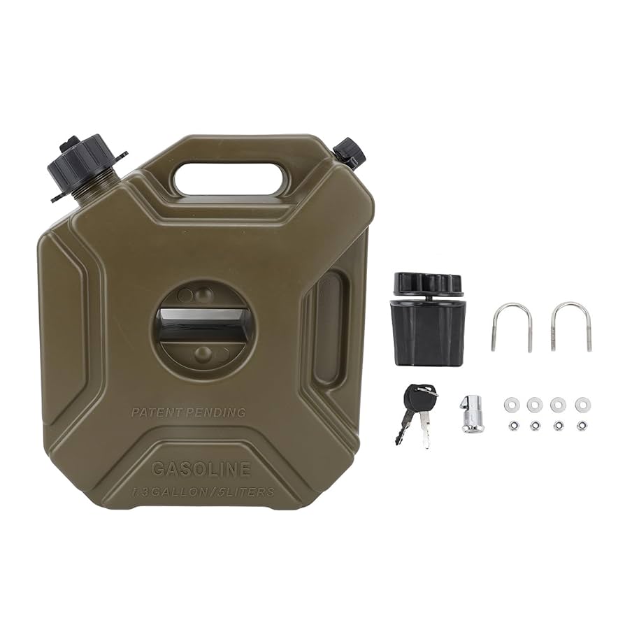 1SLOW PRODUCTS　「ARIZONA チビゾナ」グレー　燃料缶　激レア 1:SLOW PRODUCTSの燃料携行缶「ARIZONA（チビゾナ）」がかっこいい！